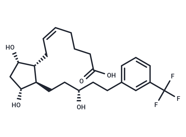 17-trifluoromethylphenyl-13,14-dihydro trinor Prostaglandin F2α,17-trifluoromethylphenyl-13,14-dihydro trinor Prostaglandin F2α