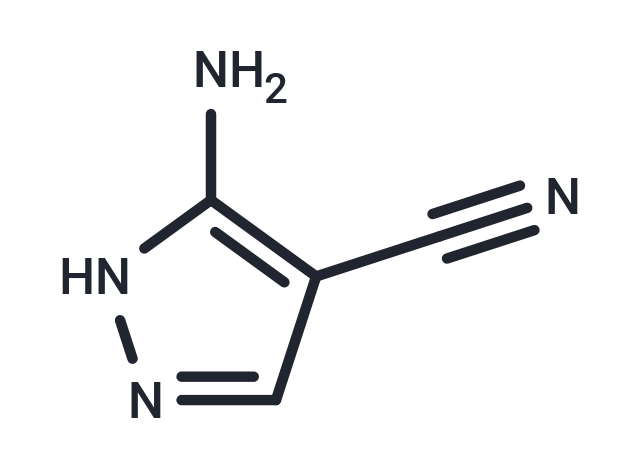 化合物 3-Amino-1H-pyrazole-4-carbonitrile,3-Amino-1H-pyrazole-4-carbonitrile