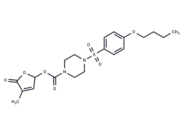 化合物 Sphynolactone-7,Sphynolactone-7