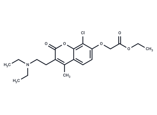 化合物 Cloricromen,Cloricromen