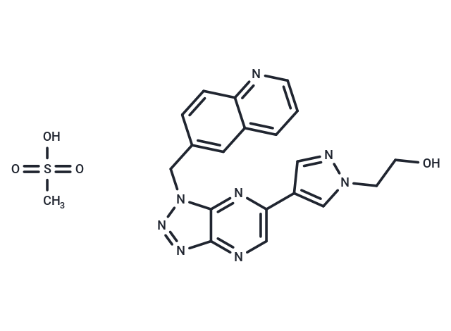 化合物 PF-04217903 methanesulfonate,PF-04217903 methanesulfonate