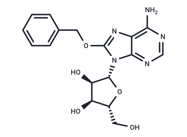 化合物 8-Benzyloxyadenosine,8-Benzyloxyadenosine