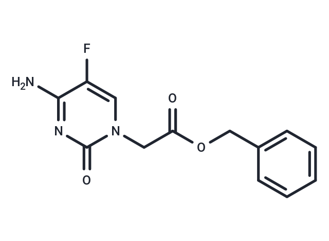 化合物 5-Fluorocytosin-1-yl-acetic ?acid benzyl ester,5-Fluorocytosin-1-yl-acetic ?acid benzyl ester