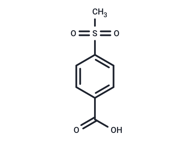 化合物 4-Methylsulfonylbenzoic acid,4-Methylsulfonylbenzoic acid