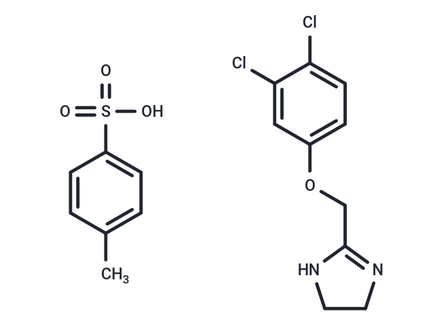 化合物 Fenmetozole Tosylate,Fenmetozole Tosylate