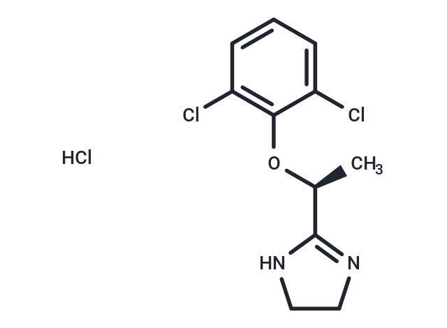 化合物 Dexlofexidine HCl,Dexlofexidine HCl