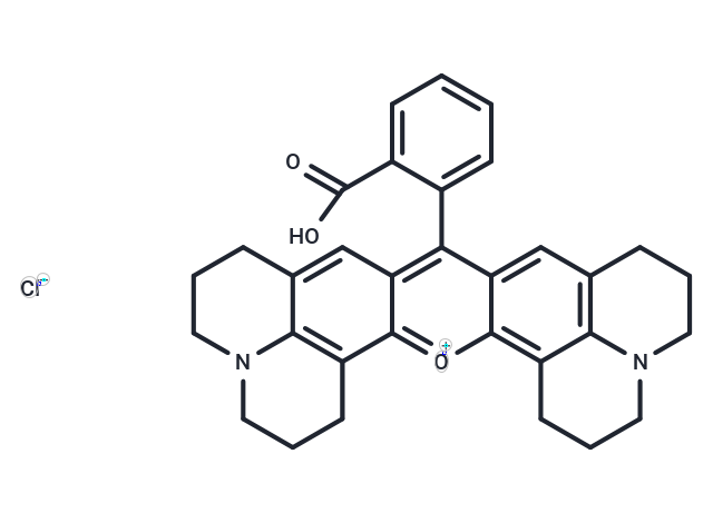 化合物 Rhodamine 101 chloride,Rhodamine 101 chloride