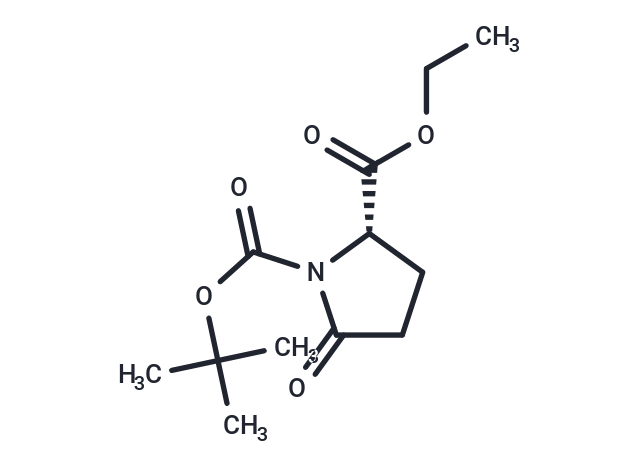 化合物 (S)-Ethyl-N-Boc-pyroglutamate,(S)-Ethyl-N-Boc-pyroglutamate