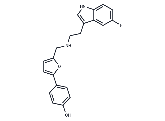 化合物 5-HT6/5-HT2A receptor ligand-1,5-HT6/5-HT2A receptor ligand-1