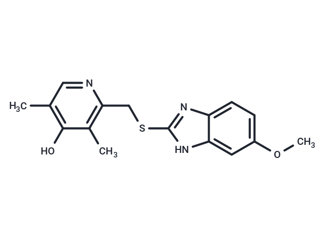 化合物 4-hydroxy Omeprazole sulfide,4-hydroxy Omeprazole sulfide