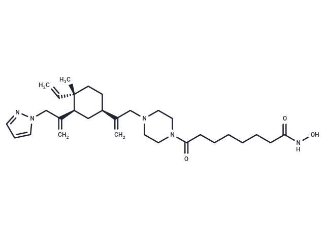 化合物 HDAC-IN-67,HDAC-IN-67