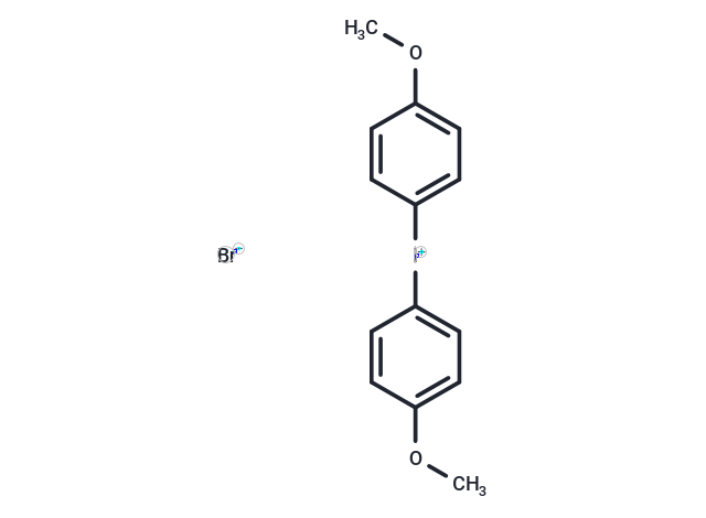 雙(4-甲氧基苯基)碘鎓 溴化物,bis(p-methoxyphenyl)iodonium bromide