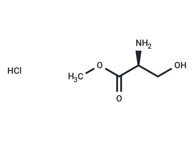 化合物 H-DL-Ser-OMe.HCl,H-DL-Ser-OMe.HCl