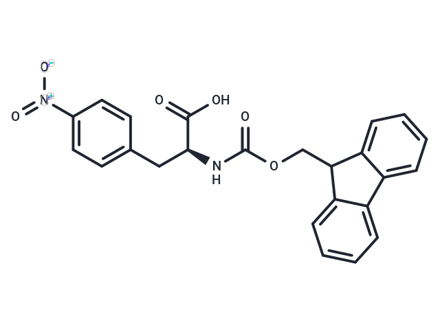 化合物 Fmoc-Phe(4-NO2)-OH,Fmoc-Phe(4-NO2)-OH