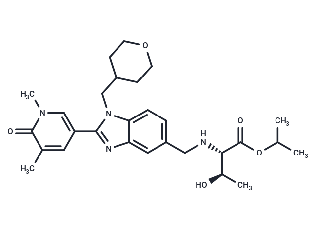 化合物 Bromodomain inhibitor-12,Bromodomain inhibitor-12