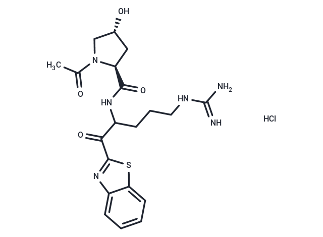 化合物 RWJ-58643 HCl,RWJ-58643 HCl