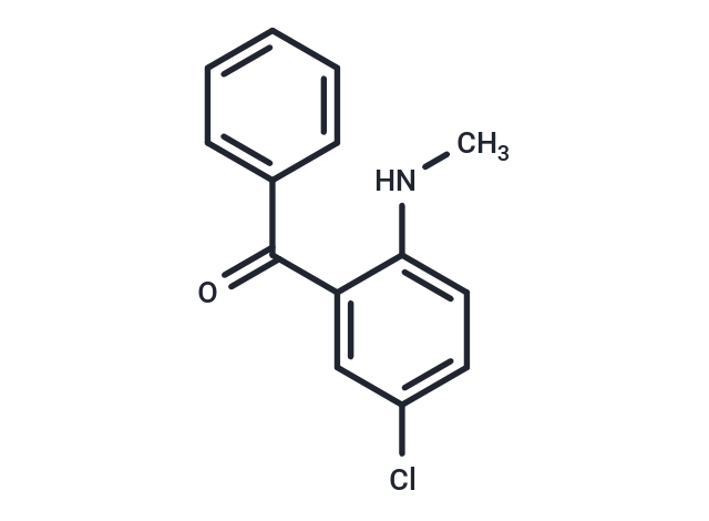 5-氯-2-(甲氨基)二苯甲酮,5-Chloro-2-(methylamino)benzophenone