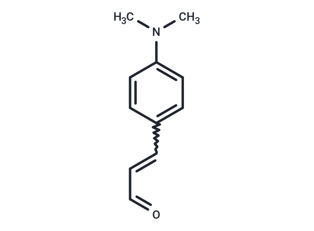 化合物 4-(Dimethylamino)cinnamaldehyde,4-(Dimethylamino)cinnamaldehyde