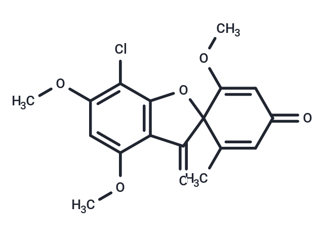 化合物 Dehydrogriseofulvin,Dehydrogriseofulvin