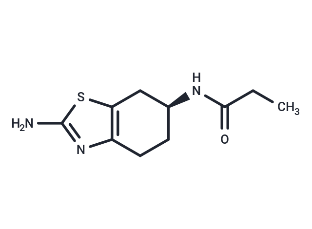 化合物 (S)-N-(2-Amino-4,5,6,7-tetrahydrobenzo[d]thiazol-6-yl)propionamide,(S)-N-(2-Amino-4,5,6,7-tetrahydrobenzo[d]thiazol-6-yl)propionamide