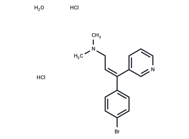 化合物 Zimeldine hydrochloride hydrate,Zimeldine hydrochloride hydrate