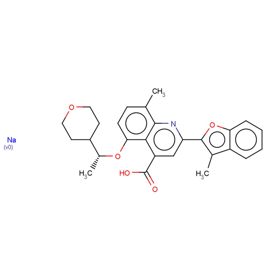 Posenacaftor sodium,Posenacaftor sodium