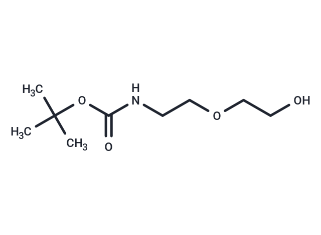 化合物 Boc-NH-PEG2,Boc-NH-PEG2