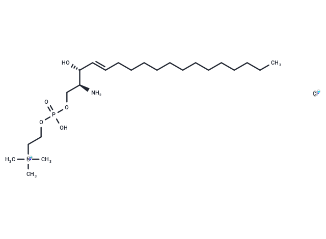 化合物 Sphingosine phosphorylcholine,Sphingosine phosphorylcholine