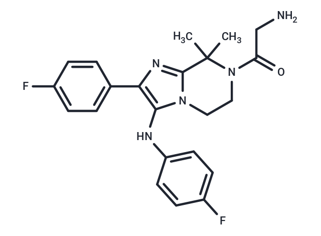 化合物 Ganaplacide,Ganaplacide