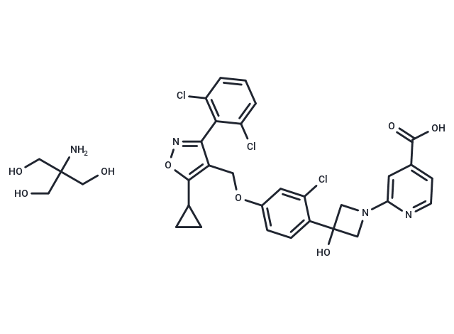 化合物 Cilofexor tromethamine,Cilofexor tromethamine