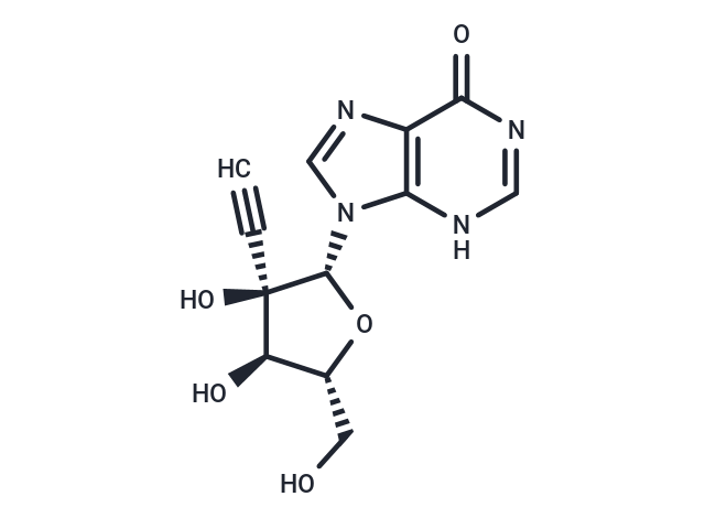 化合物 2’-beta-C-Ethynyl ? inosine,2’-beta-C-Ethynyl ? inosine