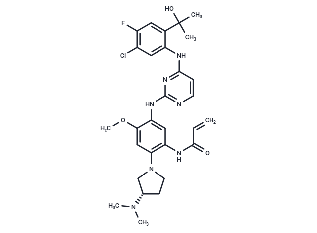 化合物 DZD9008,(S)-Sunvozertinib