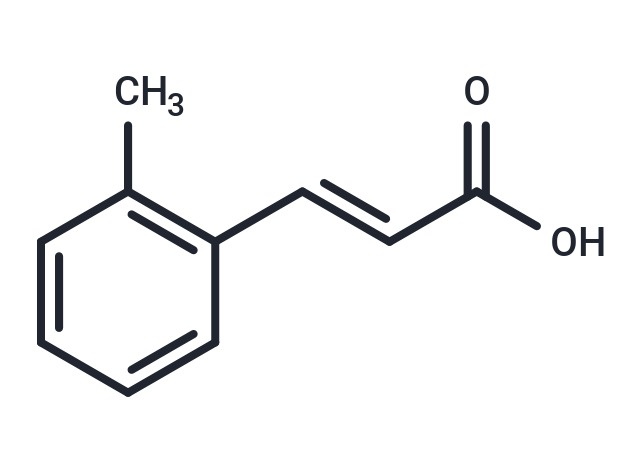 化合物 2-Methylcinnamic acid, predominantly trans,2-Methylcinnamic acid, predominantly trans