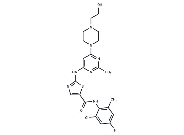 化合物 Dasatinib analog-1,Dasatinib analog-1