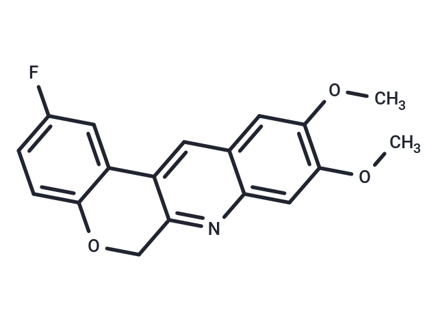 化合物 Topoisomerase I inhibitor 3,Topoisomerase I inhibitor 3