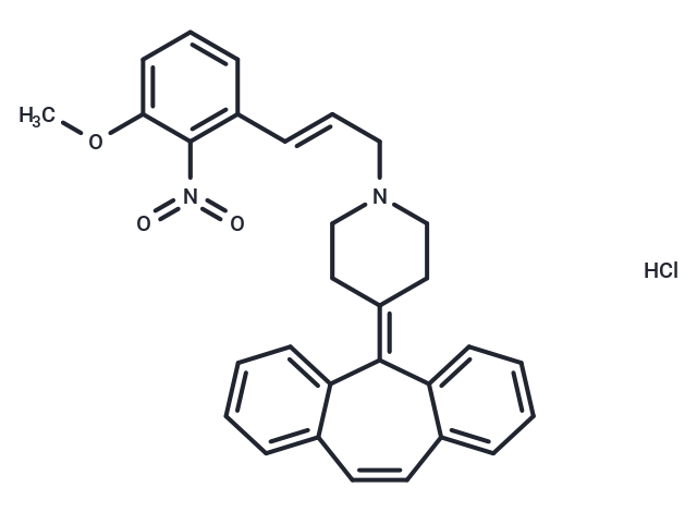 化合物 AH-1058 HCl,AH-1058 HCl