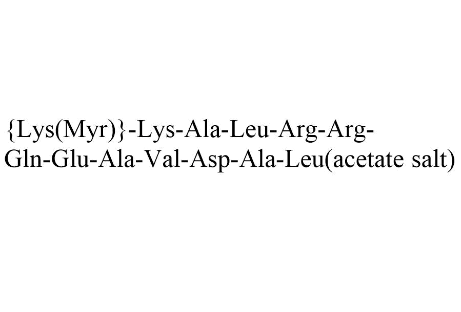 化合物TP1921L1,Autocamtide-2-related inhibitory peptide, myristoylated acetate(201422-04-0 free base)