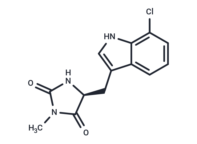 化合物 Necrostatin 2 S enantiomer,Necrostatin 2 S enantiomer