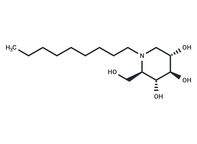 化合物 N-Nonyldeoxynojirimycin,N-Nonyldeoxynojirimycin