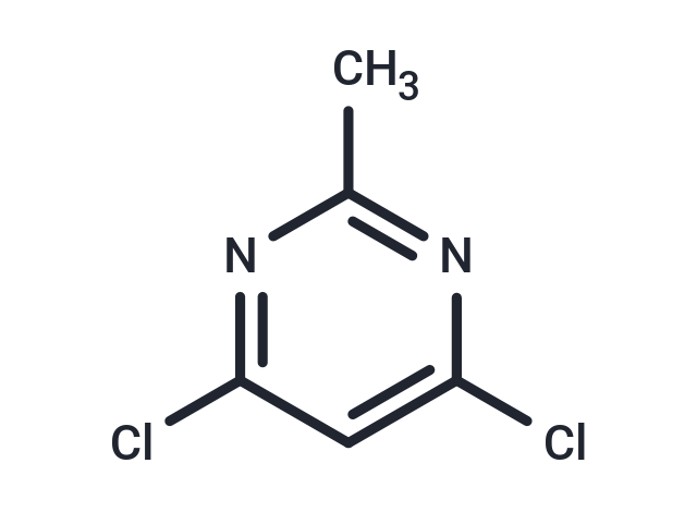 化合物 2-Methyl-4,6-dichloropyrimidine,2-Methyl-4,6-dichloropyrimidine