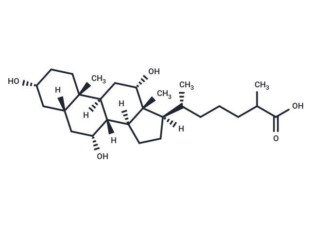 Trihydroxycholestanoic Acid,Trihydroxycholestanoic Acid