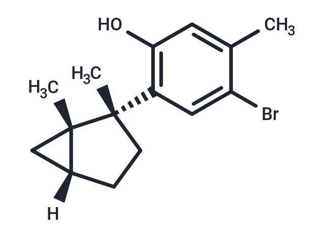 化合物 Laurinterol,Laurinterol