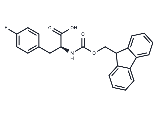 化合物 Fmoc-Phe(4-F)-OH,Fmoc-Phe(4-F)-OH