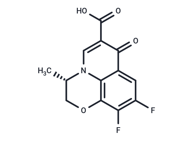 化合物 (S)-(-)-9,10-Difluoro-2,3-dihydro-3-methyl-7-oxo-7H-pyrido-[1,2,3-de]-1,4-benzoxazine-6-carboxylic acid,(S)-(-)-9,10-Difluoro-2,3-dihydro-3-methyl-7-oxo-7H-pyrido-[1,2,3-de]-1,4-benzoxazine-6-carboxylic acid