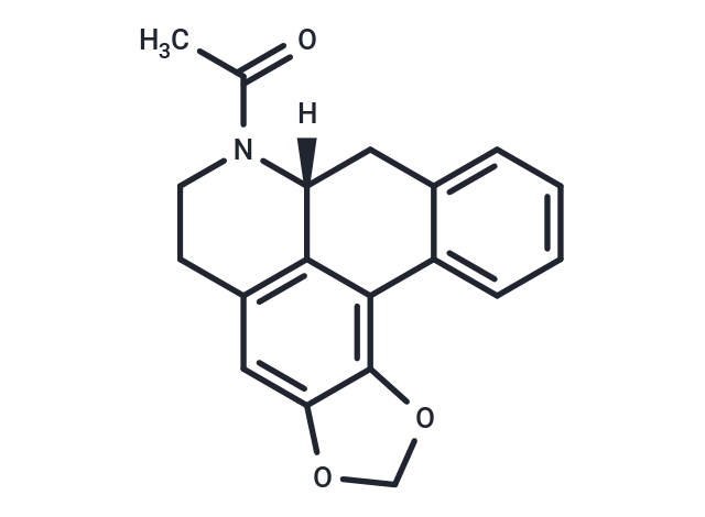 化合物 N-Acetylanonaine,N-Acetylanonaine