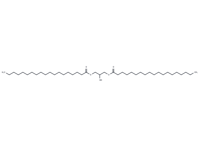 化合物 1,3-Dinonadecanoyl Glycerol,1,3-Dinonadecanoyl Glycerol