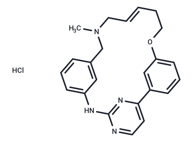 化合物 (E/Z)-Zotiraciclib hydrochloride,(E/Z)-Zotiraciclib hydrochloride