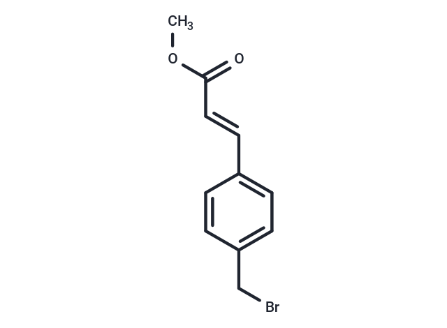 化合物 Methyl 3-(4-(bromomethyl)phenyl)acrylate,Methyl 3-(4-(bromomethyl)phenyl)acrylate