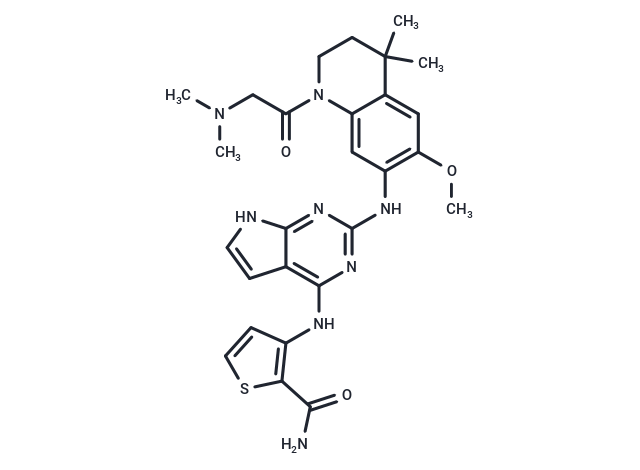 化合物 GSK2163632A,GSK2163632A