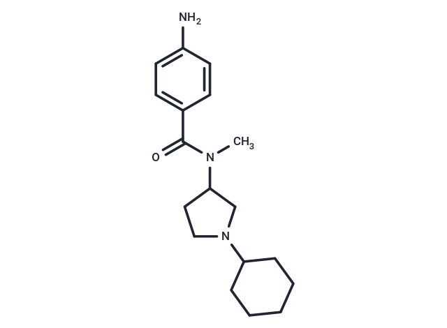 化合物 AHR-5645B free base,AHR-5645B free base